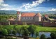 Cetatea Făgăraș, desemnată al doilea cel mai frumos castel din lume, păzită de străjeri