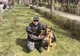 Gom, câinele poliţist care în vară a salvat o fetiţă, a murit. Suferea de o boală groaznică