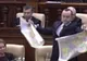 Scandal în Parlamentul de la Chişinău. Ce a făcut un deputat cu harta României Mari