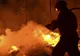 Incendiu la o pensiune din Argeş. O butelie a luat foc