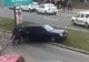 Ce s-a întâmplat la Alba Iulia cu o maşină lăsată în stradă, pe "avarii" - VIDEO