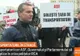 Transportatorii în stradă din cauza scumpirii RCA. MF promite să găsească o soluţie