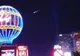 O minge de foc a apărut pe cerul orașului Las Vegas. Când au aflat ce era, oamenii s-au speriat