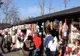 Protest în faţa Primăriei Sectorului 4. Comerciaţii, nemulţumiţi că li se demolează tarabele