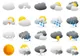 Prognoza meteo pentru sâmbătă. Vremea, caldă în câteva regiuni