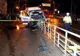 Accident șocant, sâmbătă noapte. Un microbuz cu pasageri s-a izbit de refugiul de tramvai în Brăila