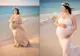 Nimeni nu crede că e natural! Imaginile cu o viitoare mămică, virale pe internet: 5 dintr-o lovitură