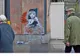 Lucrarea prin care Banksy critică gestionarea crizei imigranţilor în Franţa