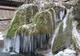 Una dintre cele mai frumoase căderi de apă din lume, cascada Bigăr din Caraş, a îngheţat