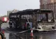 Tragic! Un autobuz a luat foc: 14 persoane au murit, 30 de răniți