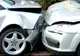 Accident rutier în Iaşi. Două maşini s-au ciocnit violent