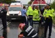Prima victimă a ninsorii! A alunecat pe zăpadă și a fost călcat de o mașină