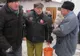 Vaslui. Au venit cu găleata pentru a lua agheasmă de Bobotează. Ce explicaţie au dat 