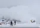 Avalanșă masivă într-o stațiune montană. Totul a fost surprins de camerele de luat vederi