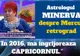 MINERVA: „În 2016, mă îngrijorează foarte tare Capricornul”  