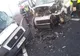 Accident grav lângă Timişoara: un microbuz şi o camionetă s-au lovit frontal