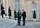 GALERIE FOTO. Dacian Cioloş, primit de preşedintele Franţei, Francois Hollande 