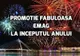 eMAG – Anul bun se cunoaște după...primele promoții! Prima campanie uriașă din 2016