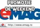 eMAG: Promoție de weekend! Prețurile scad foarte mult