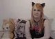Pisică, în corp uman. Mărturiile șocante ale unei tinere care are instinctele unei feline 