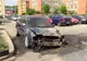 O mașină a ars ca o torță în toiul nopții. Concluzia șocantă a pompierilor