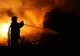 Noapte de foc în judeţul Argeş: Două case au ars. Un bărbat a fost găsit carbonizat în casă