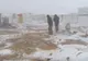 Refugiaţii din Liban, loviţi de viscol şi furtuni de zăpadă