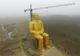 O statuie uriașă cu Mao a apărut într-un sat din China