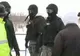 Şoferii, în scandal cu poliţiştii că au închis DN2. Au intervenit şi mascaţii 
