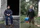 Și-a transformat bunicul de 85 de ani într-un fashion icon. Rezultatul e de-a dreptul spectaculos