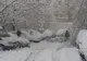 Zăpadă în Capitală de peste jumătate de metru. IMAGINI de la cititori 