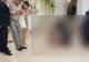 Momentul șocant al nunții. Mirele și mireasa au apărut în fața tuturor și au făcut asta