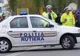 Poliţiştii români au urmărit un trafic o maşină ce nu vroia să oprească. ŞOC! Cine era la volan