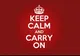 Mesajul sinistru din spatele posterului ”Keep Calm and Carry On”