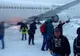 Directorul Aeroportului din Cluj: "Era zăpadă pe pistă. Până au coborât pasagerii a mai nins puțin"