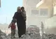 32 de persoane au murit de foame, în ultima lună, într-un oraş din Siria