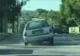 Imagini incredibile surprinse în trafic: şoferul a condus aşa tot drumul