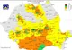 Stratul de zăpadă a trecut de 130 de cm. HARTA României sub nămeţi