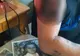 A vrut tatuaj cu chipul fiicei. Când a văzut rezultatul s-a îngrozit: a ieșit un monstru