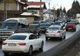 Pe DN1, traficul se desfăşoară în condiţii de iarnă