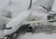 Întârzieri la decolare pe Aeroportul Otopeni din cauza viscolului 