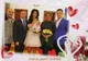 Anamaria Prodan şi Reghe, naşii Andreei Tonciu. FOTO