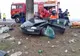 Accident grav în județul Neamț. O mașină a intrat într-un copac: 3 victime