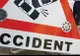 Accident grav în Alexandria. O maşină a fost proiectată în afara carosabilului şi s-a răsturnat