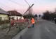 Cel mai bizar accident, în Gorj. După ciocnire, şoferul şi pasagerii au dispărut