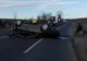 Accident teribil la Iaşi: şofer aruncat din maşină, elicopter SMURD chemat la faţa locului