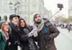 Un britanic a realizat cel mai lung selfie stick din lume