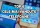 eMAG – TOP 6 cele mai vândute telefoane mobile ale momentului