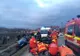 Accident grav pe DN1C. S-au izbit violent de un cap de pod: o persoană a murit, alte 3 sunt rănite