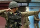 Ţara în care poliţia îi împrăştie pe protestatari cu praştia